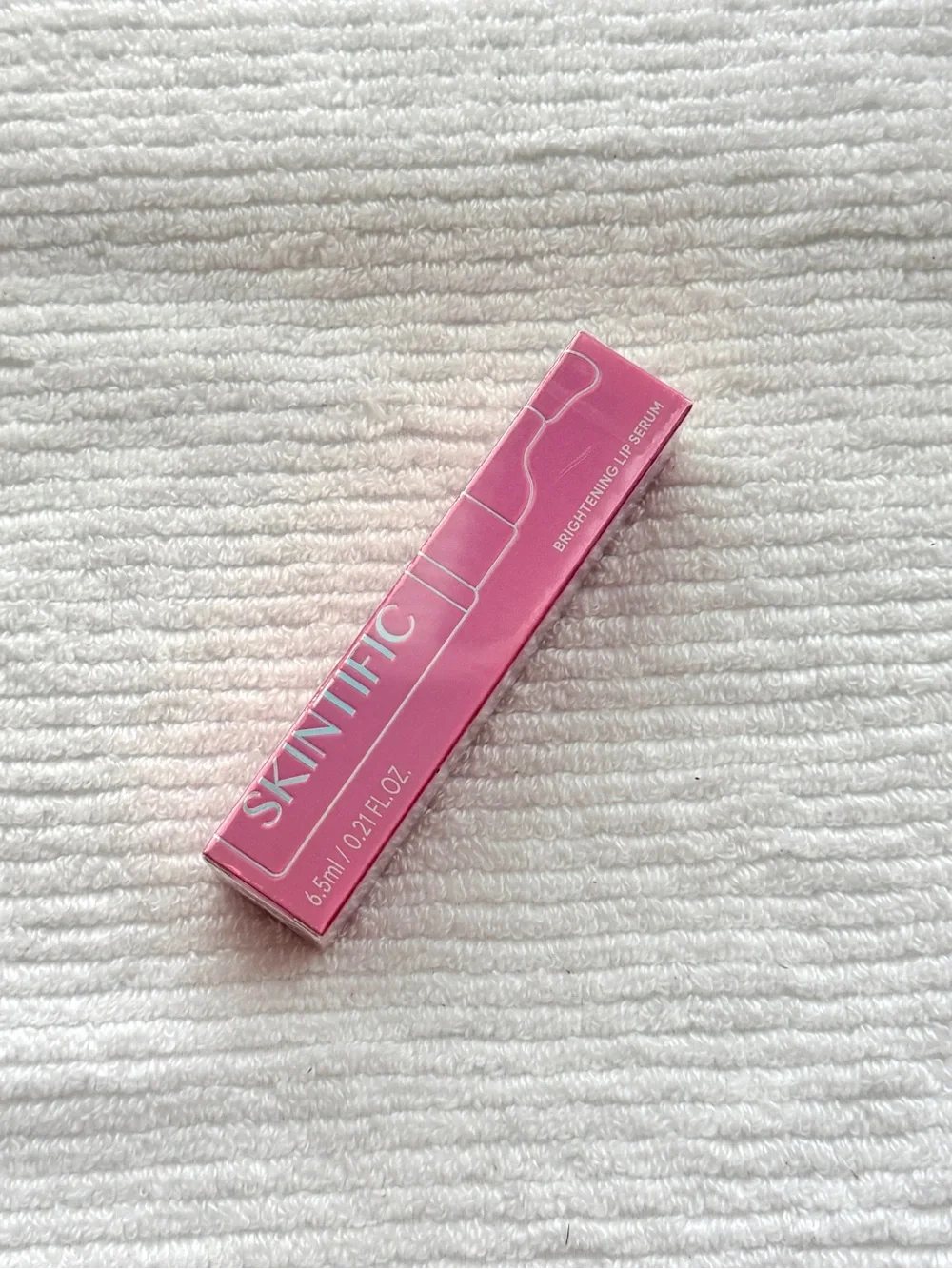 SKINTIFIC Brightening Lip Serum (BNIB - Sealed) Clear 00